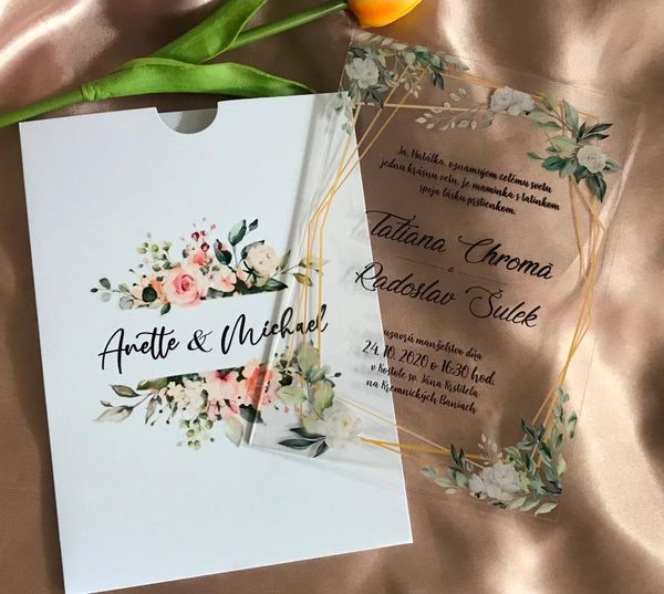 custom greenery acrylic wedding invitation,flower with name pocket envelopes,faux gold invites,white,gold ink invitation greeting cards
custom greenery acrylic wedding invitation,flower with name pocket envelopes,faux gold invites,white,gold ink invitation greeting cards