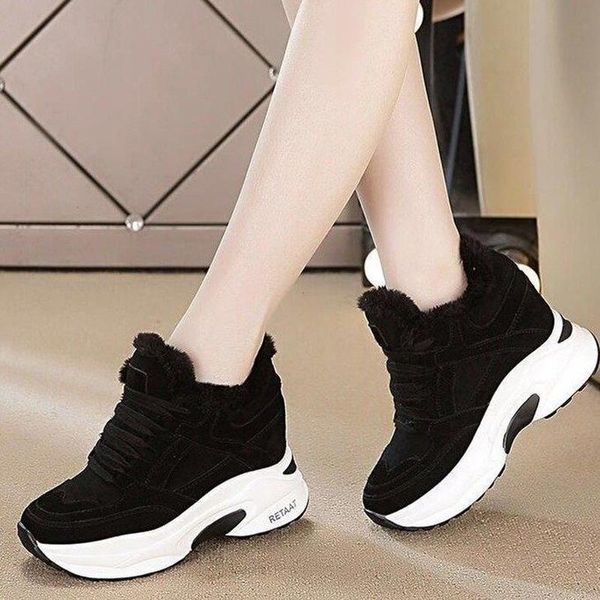 boots 2021 winter women's plus velvet warm fashion casual sports cotton shoes all-match thick-soled bootsm775, Black
boots 2021 winter women's plus velvet warm fashion casual sports cotton shoes all-match thick-soled bootsm775, Black