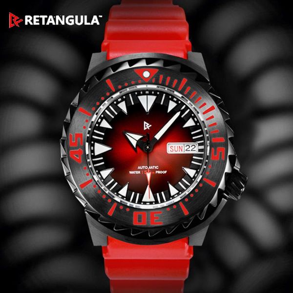 wristwatches retangula sharkey monster diving mechanical watches men pvd red dial luminous sapphire crystal nh36a automatic self wind watch, Slivery;brown
wristwatches retangula sharkey monster diving mechanical watches men pvd red dial luminous sapphire crystal nh36a automatic self wind watch, Slivery;brown