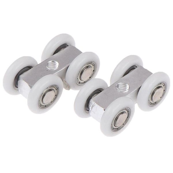 1pcs/2pcs 21mm sliding door roller bathroom wardrobe hanging wheels for furniture other hardware
1pcs/2pcs 21mm sliding door roller bathroom wardrobe hanging wheels for furniture other hardware