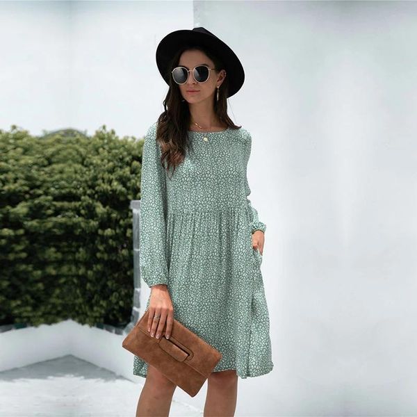 casual dresses 2021 women's fall winter o neck long sleeve oversied all match leopard print pocket dress for ladies causal chic, Black;gray
casual dresses 2021 women's fall winter o neck long sleeve oversied all match leopard print pocket dress for ladies causal chic, Black;gray
