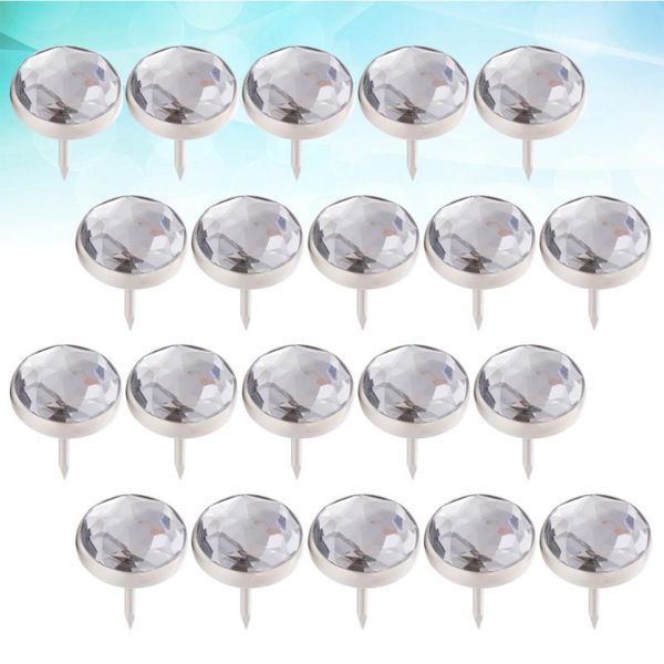 candle holders 30pcs crystal upholstery nails decorative sofa nail furniture tacks for sewing diy crafts (white, diameter of 16.8mm)
candle holders 30pcs crystal upholstery nails decorative sofa nail furniture tacks for sewing diy crafts (white, diameter of 16.8mm)