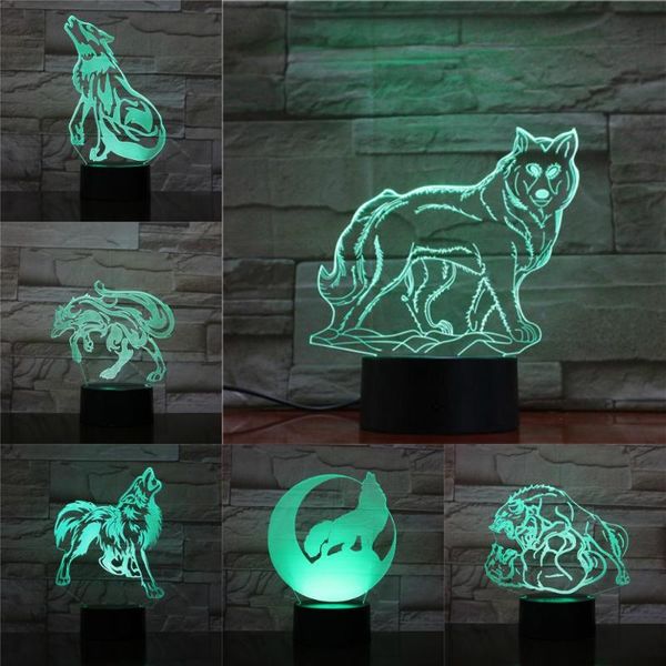 night lights creative wolf 3d light touch remote lamp abstract acrylic lamparas kids christmas birthday gifts baby sleeping table decoration
night lights creative wolf 3d light touch remote lamp abstract acrylic lamparas kids christmas birthday gifts baby sleeping table decoration