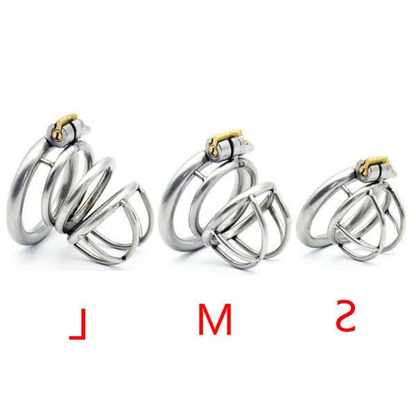stainless steel cock cage the cage of shame male chastity device 1.10 inches, 1.58 and 2.04 inches long
stainless steel cock cage the cage of shame male chastity device 1.10 inches, 1.58 and 2.04 inches long