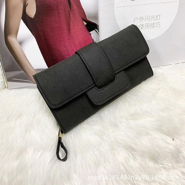 wallets long korean women's wallet 2021 european and american style fashion multifunctional tie retro mobile phone card bag clutch, Red;black
wallets long korean women's wallet 2021 european and american style fashion multifunctional tie retro mobile phone card bag clutch, Red;black