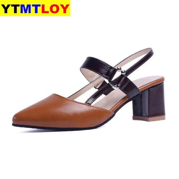 sandals 2021 summer female pointed thick with baotou large size women's shoes feet wide fat sister high heels gladiator, Black
sandals 2021 summer female pointed thick with baotou large size women's shoes feet wide fat sister high heels gladiator, Black