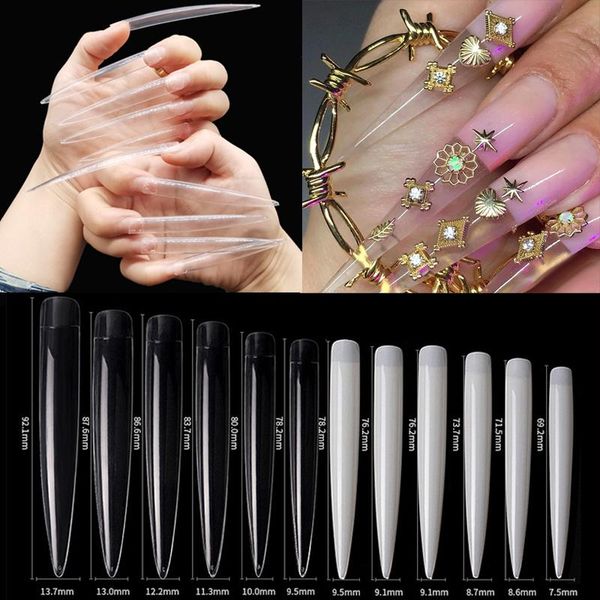 false nails 240 pcs xxxl long sharp extra stiletto fake nail tips acrylic half cover transparent salon diy art tip set, Red;gold
false nails 240 pcs xxxl long sharp extra stiletto fake nail tips acrylic half cover transparent salon diy art tip set, Red;gold