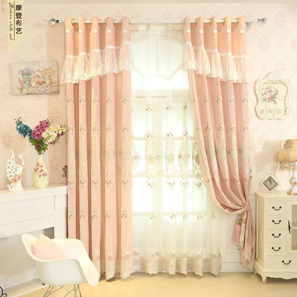 high-end european-style embroidered curtain cloth living room bedroom bay window floor-to-ceiling pink blackout curtains & drapes
high-end european-style embroidered curtain cloth living room bedroom bay window floor-to-ceiling pink blackout curtains & drapes