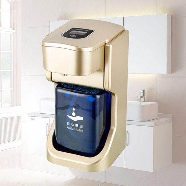 liquid soap dispenser automatic sensor 500ml contactless wall mounted waterproof shampoo conditioner shower gel container for kitchen b
liquid soap dispenser automatic sensor 500ml contactless wall mounted waterproof shampoo conditioner shower gel container for kitchen b