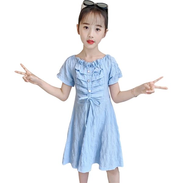big girl dresses ruffles party dress for kids casual style children summer clothes 6 8 10 12 14 210527, Red;yellow
big girl dresses ruffles party dress for kids casual style children summer clothes 6 8 10 12 14 210527, Red;yellow