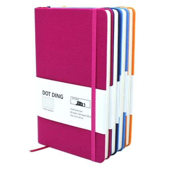 notepads journal a5 dotted pages notebook cream color paper dots grid soft leather hard cover school planner efficiency, Purple;pink
notepads journal a5 dotted pages notebook cream color paper dots grid soft leather hard cover school planner efficiency, Purple;pink