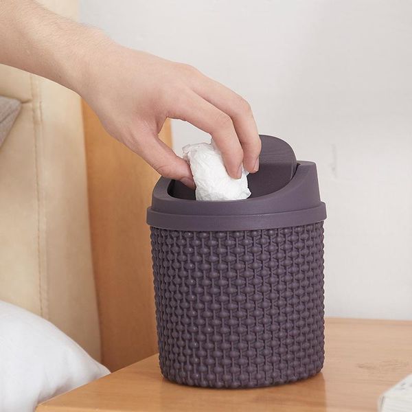 waste bins mini multi-function car trash can, home office deskstorage debris bucket, small paper basket with lid
waste bins mini multi-function car trash can, home office deskstorage debris bucket, small paper basket with lid