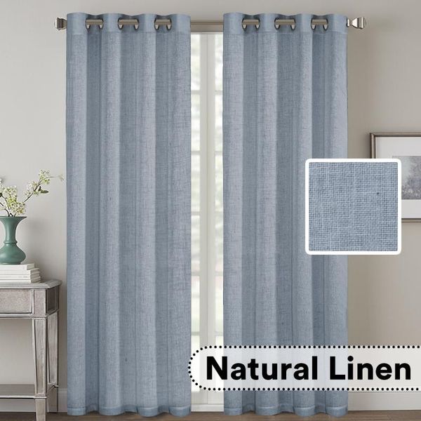 curtain & drapes linen blended translucent cloth for living room and bedroom, solid color light luxury fabric curtains screens
curtain & drapes linen blended translucent cloth for living room and bedroom, solid color light luxury fabric curtains screens