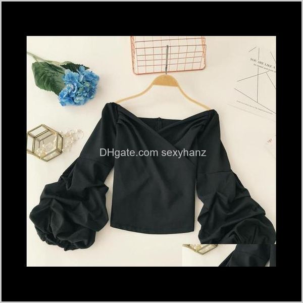 blouses womens clothing apparel drop delivery 2021 boho style off shoulder women shirts blouse korean fashion big puff sleeve elegant ladies, White
blouses womens clothing apparel drop delivery 2021 boho style off shoulder women shirts blouse korean fashion big puff sleeve elegant ladies, White