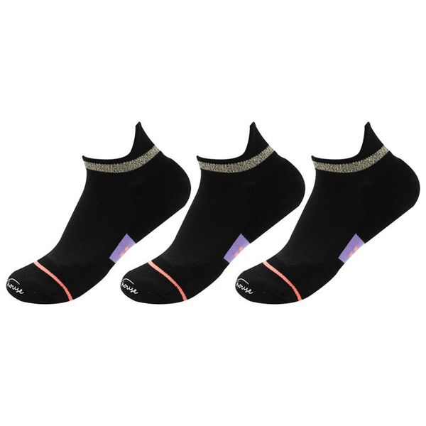 3pairs multifunction non-slip breathable ankle socks for women sport accessories concise stripe running size s(35-39) sports, Black
3pairs multifunction non-slip breathable ankle socks for women sport accessories concise stripe running size s(35-39) sports, Black