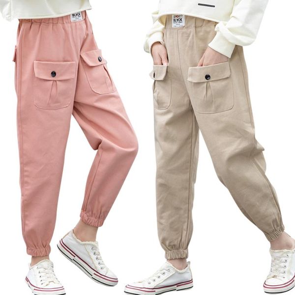trousers girls cargo pants solid color girl's children's casual style sport spring autumn kids clothes, Blue
trousers girls cargo pants solid color girl's children's casual style sport spring autumn kids clothes, Blue
