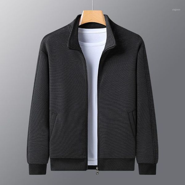 spring and autumn men's jacket mountaineering leisure stand-up collar zipper shirt jackets, Black;brown
spring and autumn men's jacket mountaineering leisure stand-up collar zipper shirt jackets, Black;brown
