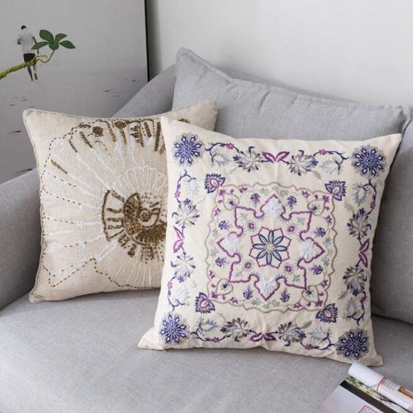 cushion/decorative pillow 1pc embroidery cushion cover sofa bed throw pillowcases without filler 45cm 50cm 17.7" 19.7"
cushion/decorative pillow 1pc embroidery cushion cover sofa bed throw pillowcases without filler 45cm 50cm 17.7" 19.7"