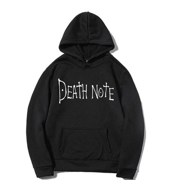 men's hoodies & sweatshirts death note hoodie autumn winter sweatshirt men and women's casual student fashion hooded, Black
men's hoodies & sweatshirts death note hoodie autumn winter sweatshirt men and women's casual student fashion hooded, Black