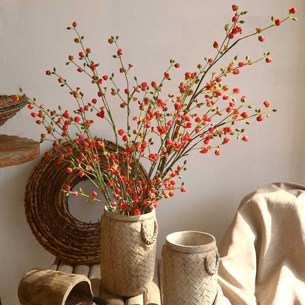 decorative flowers & wreaths peach bud artificial flower branch diy home floral arrangement ornaments wedding party store decoration fake
decorative flowers & wreaths peach bud artificial flower branch diy home floral arrangement ornaments wedding party store decoration fake
