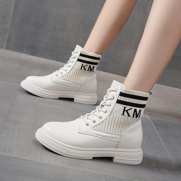 boots winter women ankle warm pu plush woman shoes sneakers flats lace up ladies short snow, Black
boots winter women ankle warm pu plush woman shoes sneakers flats lace up ladies short snow, Black