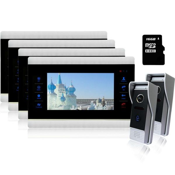 homefong electric lock wired 7" video door phone intercom monitor system doorbell home security infrared waterproof camera phones
homefong electric lock wired 7" video door phone intercom monitor system doorbell home security infrared waterproof camera phones