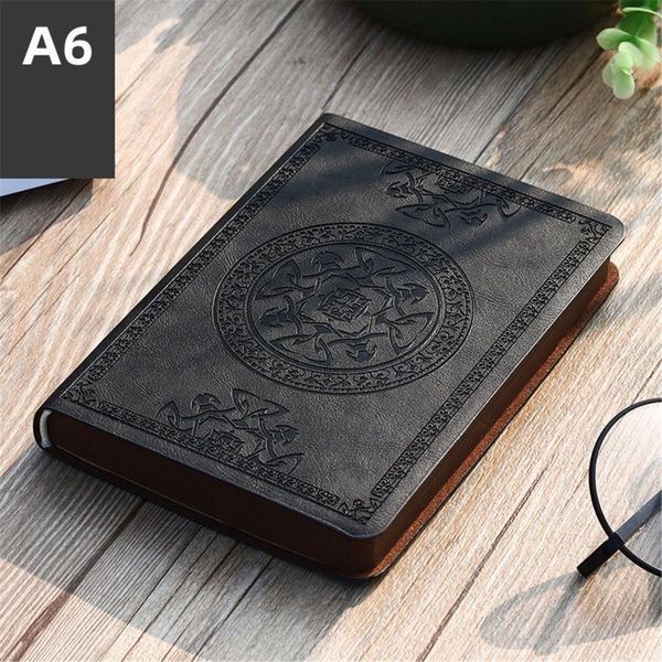 notebook portable vintage pattern pu leather diary note pad stationery gift writing journal notebooks notepads, Purple;pink
notebook portable vintage pattern pu leather diary note pad stationery gift writing journal notebooks notepads, Purple;pink