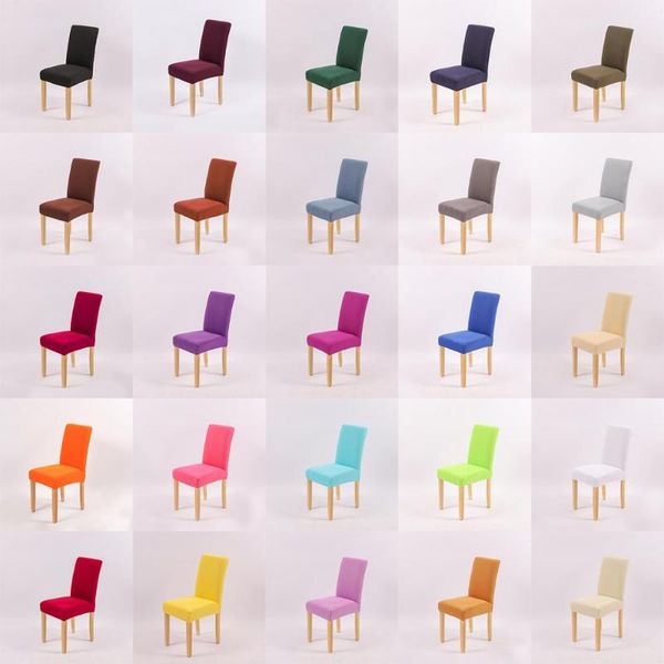 1/4/6pcs solid color chair cover spandex slipcovers for dining room stretch elastic banquet el kitchen wedding home decor covers
1/4/6pcs solid color chair cover spandex slipcovers for dining room stretch elastic banquet el kitchen wedding home decor covers