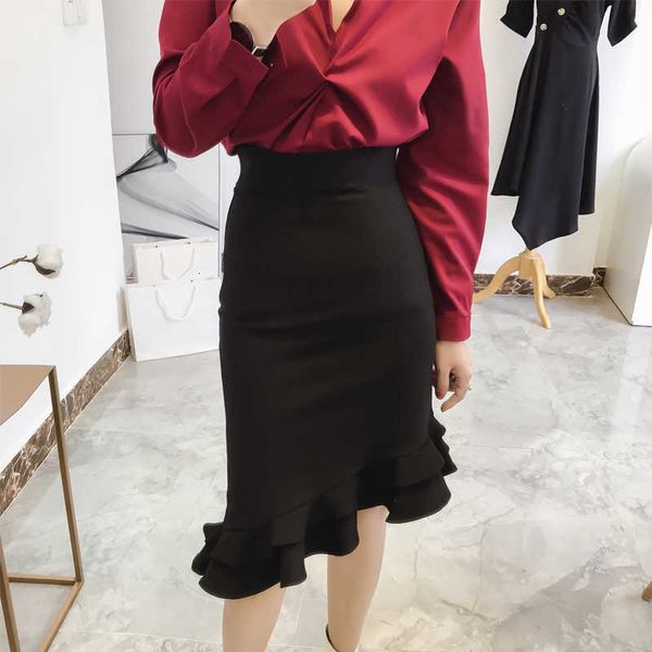 skirts bottom of autumn falklands black fishtail skirt high waist long s in irregular package hip ytsd
skirts bottom of autumn falklands black fishtail skirt high waist long s in irregular package hip ytsd