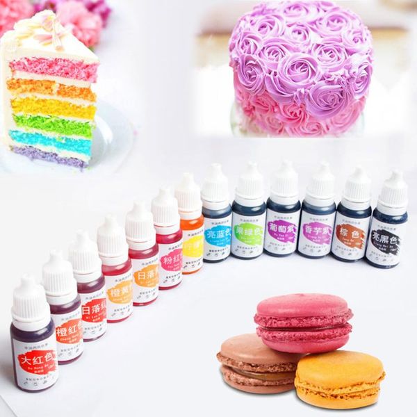 baking & pastry tools 10ml/bottle cream cake food coloring ingredients fondant edible color pigment decorating
baking & pastry tools 10ml/bottle cream cake food coloring ingredients fondant edible color pigment decorating