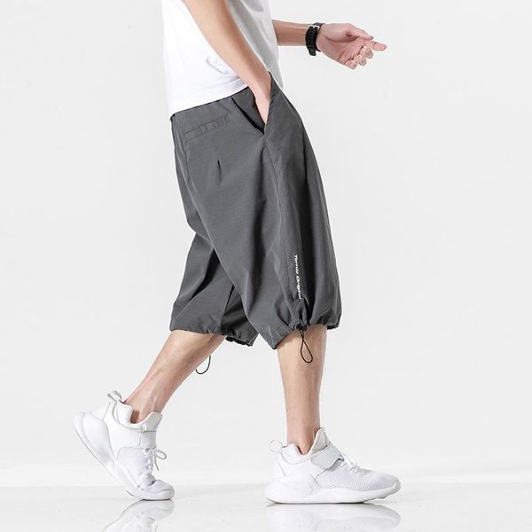 summer men's casual pants street shorts trend sports youth large size running, White;black
summer men's casual pants street shorts trend sports youth large size running, White;black