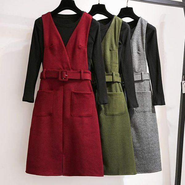 women's two piece pants 2021 2 suit autumn winter sleeveless woolen dresses+ long sleeve sweaters pullover knitted sets, White
women's two piece pants 2021 2 suit autumn winter sleeveless woolen dresses+ long sleeve sweaters pullover knitted sets, White