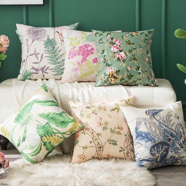 cushion/decorative pillow 45/50/60/70cm american country style cushion cover sofa lumbar case large floral backrest
cushion/decorative pillow 45/50/60/70cm american country style cushion cover sofa lumbar case large floral backrest