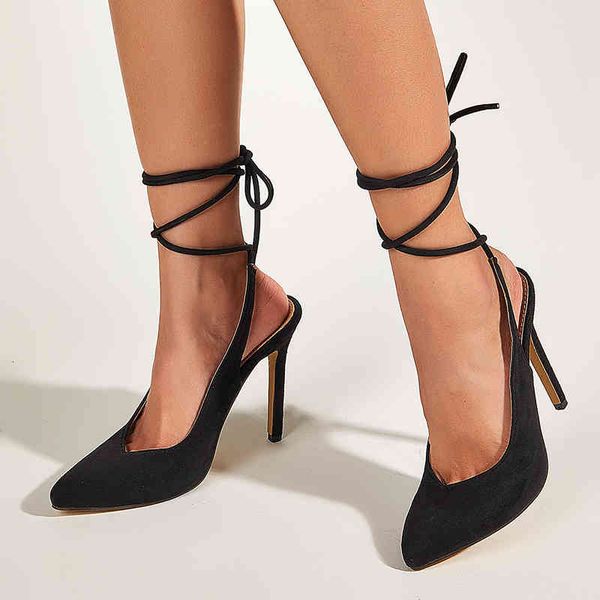 sandals women pumps black thin high heels ladies ankle cross-strap shoes for pointed toe female dress party s94l
sandals women pumps black thin high heels ladies ankle cross-strap shoes for pointed toe female dress party s94l