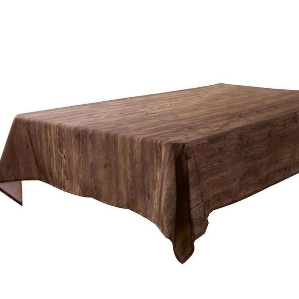 table cloth rectangle polyester waterproof oil-proof cover with vintage wood pattern printed for dining top
table cloth rectangle polyester waterproof oil-proof cover with vintage wood pattern printed for dining top