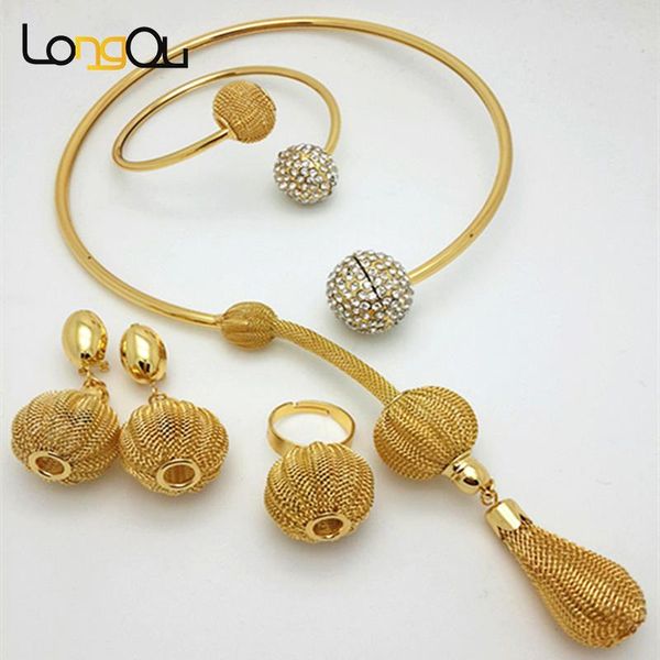 earrings & necklace longqu brand 2021 dubai gold jewelry set for beautiful women nigerian wedding accessories, Silver
earrings & necklace longqu brand 2021 dubai gold jewelry set for beautiful women nigerian wedding accessories, Silver