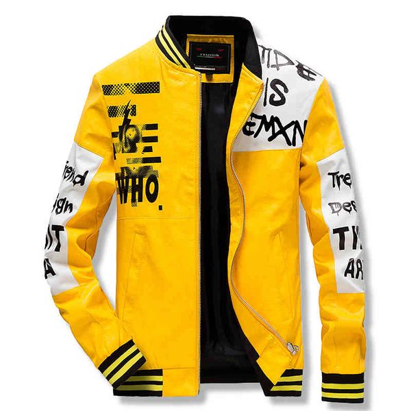 2021 hip hop men faux leather s classic motorcycle male plus faux leather et men autumn, Black
2021 hip hop men faux leather s classic motorcycle male plus faux leather et men autumn, Black