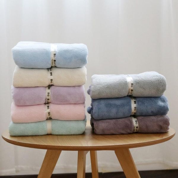 towel microfiber bath coral velvet beach absorbent and quick-drying thickened large double-sided
towel microfiber bath coral velvet beach absorbent and quick-drying thickened large double-sided