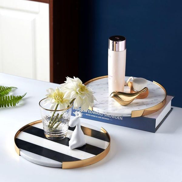 kitchen storage & organization nordic light luxury marble tray golden cosmetics jewelry round deskdecorations living room
kitchen storage & organization nordic light luxury marble tray golden cosmetics jewelry round deskdecorations living room