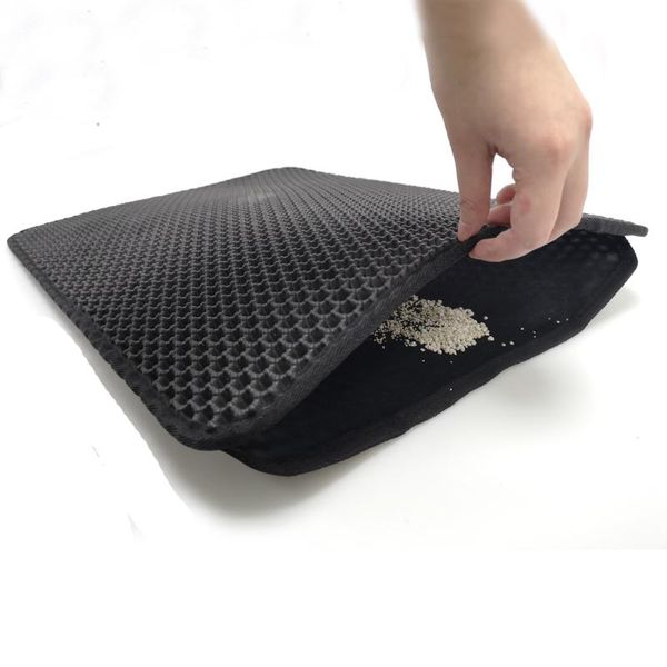 cat beds & furniture eva pet litter mat waterproof double layer trapping cats box clean pad products for supplies
cat beds & furniture eva pet litter mat waterproof double layer trapping cats box clean pad products for supplies