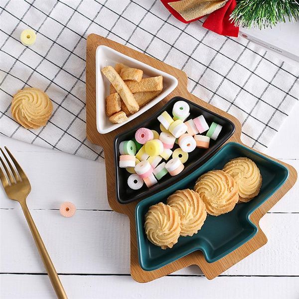 dishes & plates 1pc christmas plate tree shape dish tray for household candy nuts storage
dishes & plates 1pc christmas plate tree shape dish tray for household candy nuts storage
