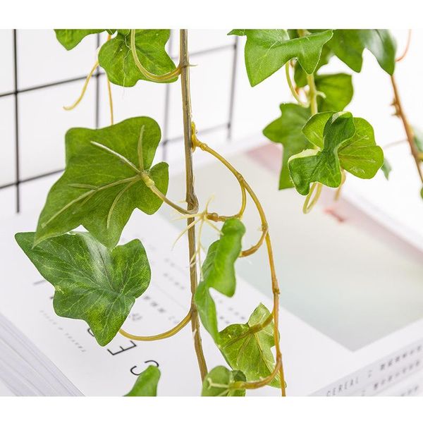 decorative flowers & wreaths drop simulation plant fanci leaf parthenocissus evergreen decoration pipe ceiling winding rattan
decorative flowers & wreaths drop simulation plant fanci leaf parthenocissus evergreen decoration pipe ceiling winding rattan