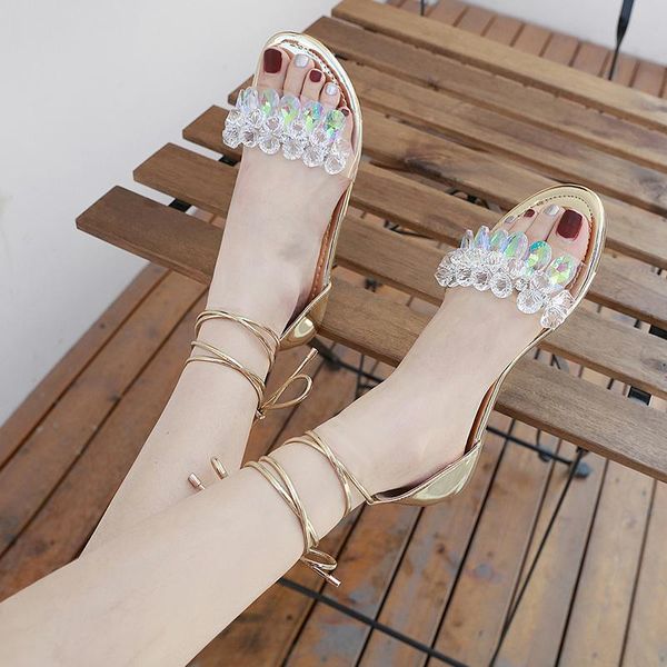 bohemia roman style summer flats comfortable ankle strap sandal gladiator transparen sandals crystal inlay beach shoes, Black
bohemia roman style summer flats comfortable ankle strap sandal gladiator transparen sandals crystal inlay beach shoes, Black