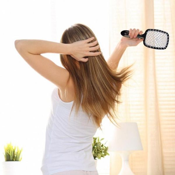 hair brushes multi-color selection of anti-static brush scalp massage comb home care beauty tools, Silver
hair brushes multi-color selection of anti-static brush scalp massage comb home care beauty tools, Silver