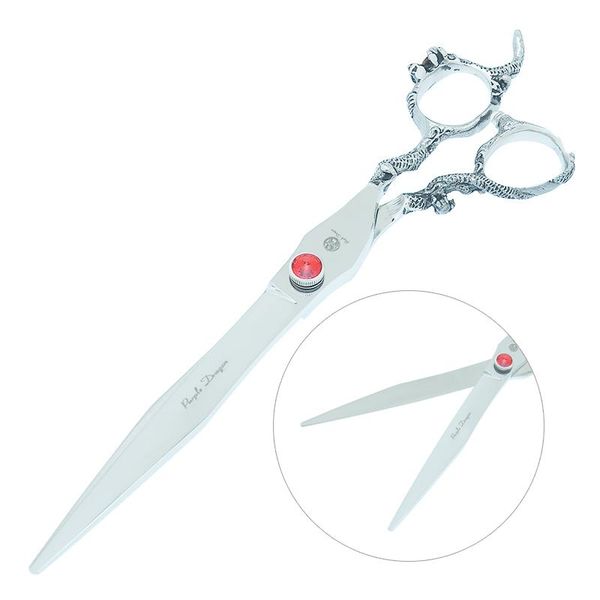 hair scissors purple dragon 8.0" professional pets cutting dogs grooming shears japanese 440c animals cats clipper b0065b
hair scissors purple dragon 8.0" professional pets cutting dogs grooming shears japanese 440c animals cats clipper b0065b