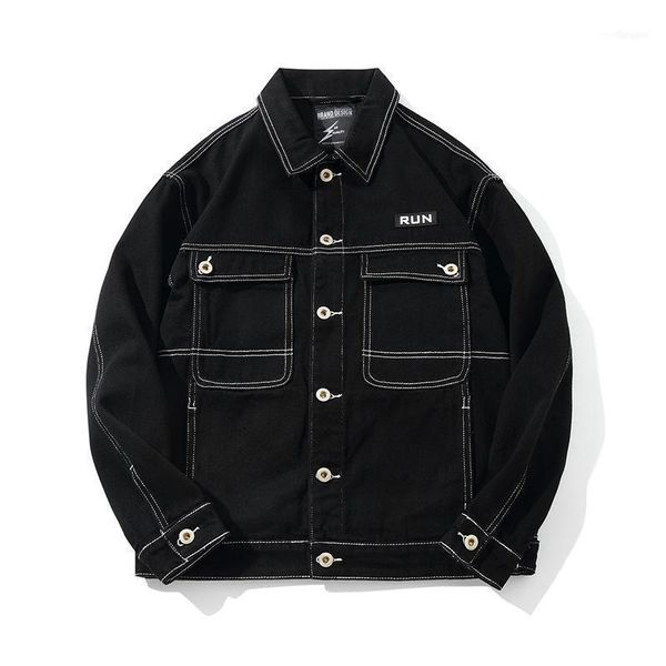 men's jackets mcikkny men cargo casual denim black washed outwear coats for male size m-3xl1, Black;brown
men's jackets mcikkny men cargo casual denim black washed outwear coats for male size m-3xl1, Black;brown