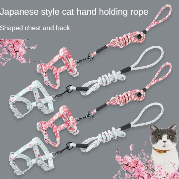 cat collars & leads japanese style leash walking pet chest harness for cats i-shaped dog chain collar
cat collars & leads japanese style leash walking pet chest harness for cats i-shaped dog chain collar