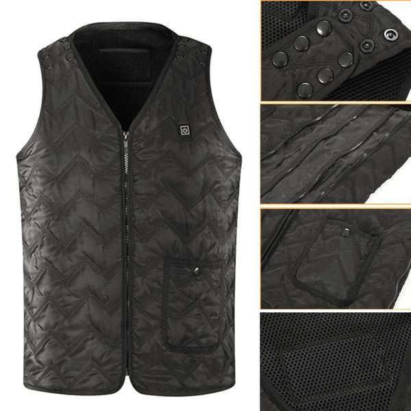 men's vests electric warm windproof outdoor hiking camping adjustable usb charging thermal heated vest winter washable skiing riding, Black;white
men's vests electric warm windproof outdoor hiking camping adjustable usb charging thermal heated vest winter washable skiing riding, Black;white