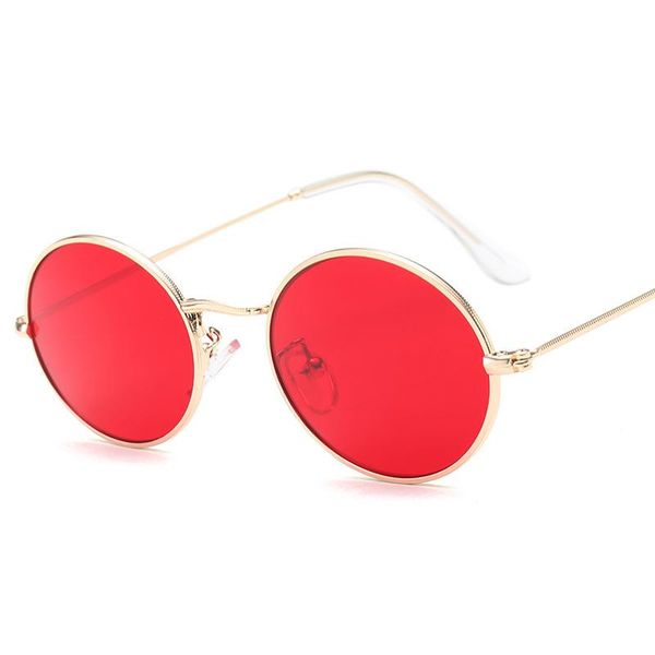 sunglasses small round women/men retro fashion brand designer glasses women's rays mirrored modis oculos shades uv400, White;black
sunglasses small round women/men retro fashion brand designer glasses women's rays mirrored modis oculos shades uv400, White;black