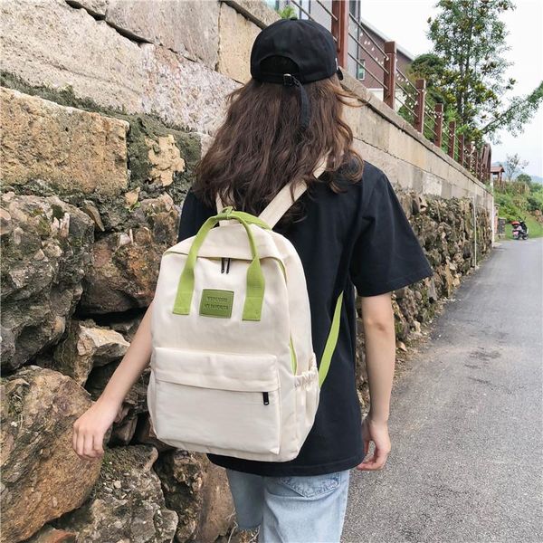 atinfor brand waterproof women nylon backpack student bag girls casual travel knapsack female mochila school bags
atinfor brand waterproof women nylon backpack student bag girls casual travel knapsack female mochila school bags
